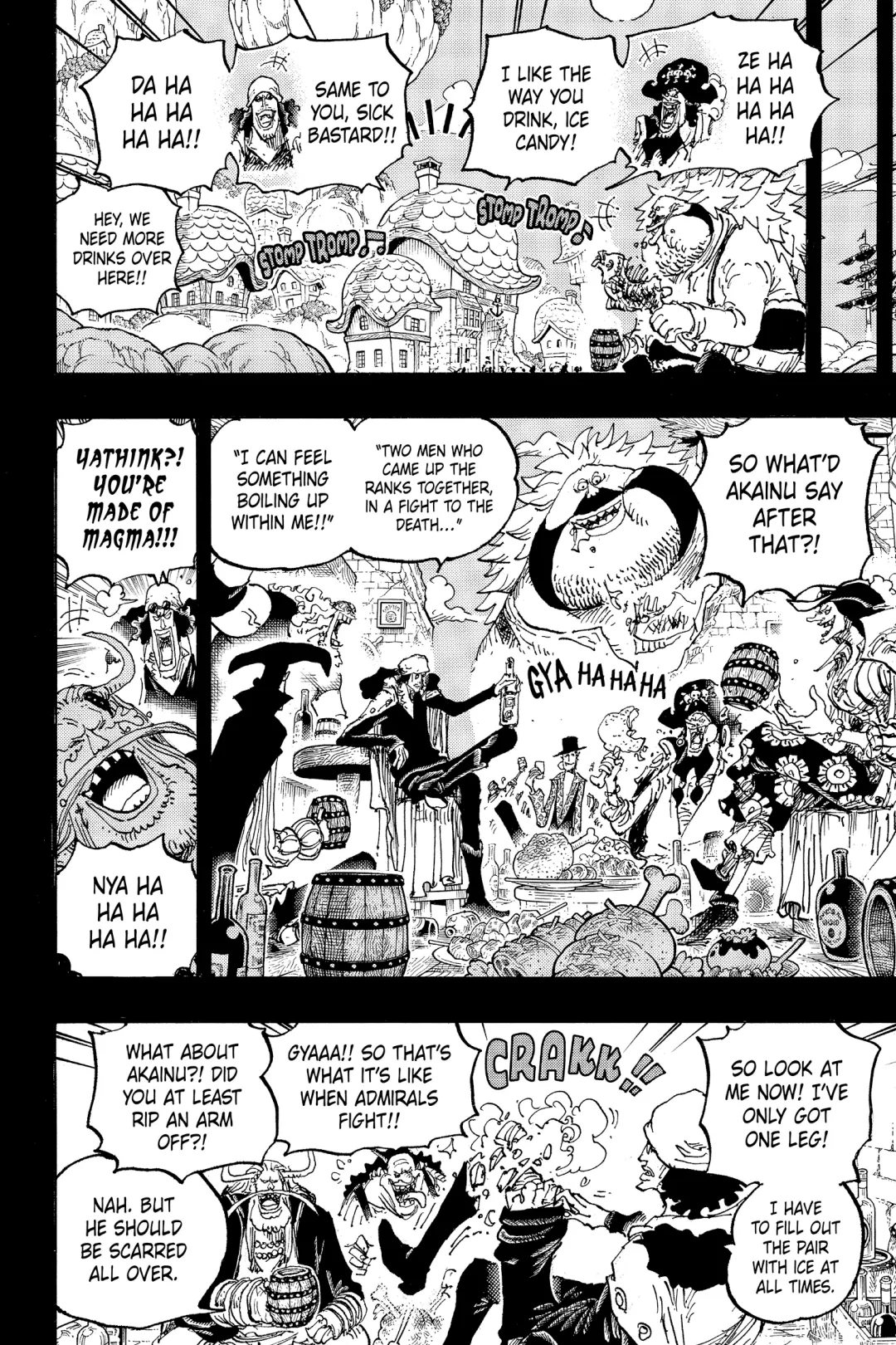 One Piece, Chapter 1081 image 07